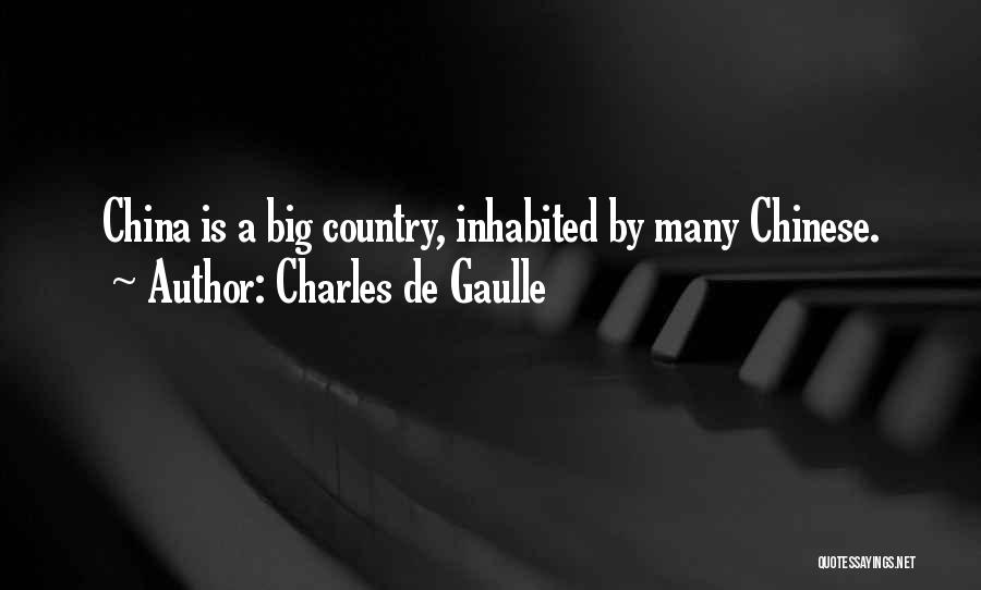 De Gaulle Quotes By Charles De Gaulle