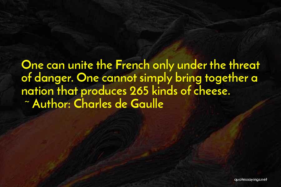 De Gaulle Quotes By Charles De Gaulle