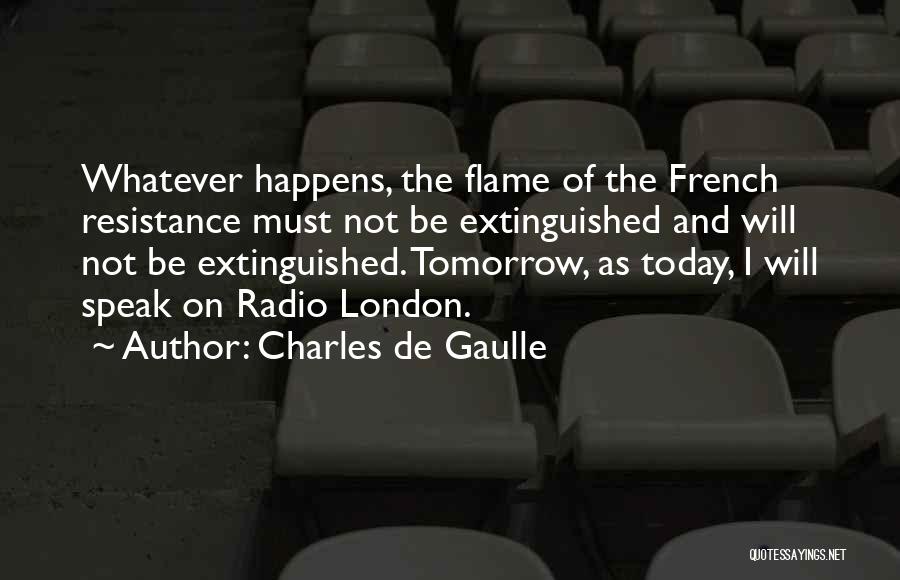 De Gaulle Quotes By Charles De Gaulle