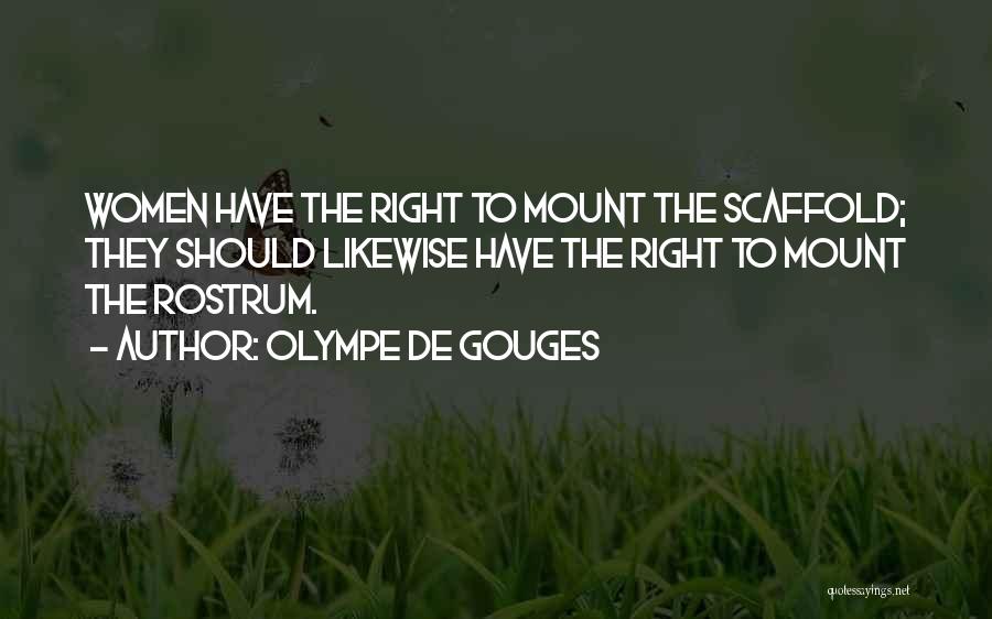 De Gouges Quotes By Olympe De Gouges