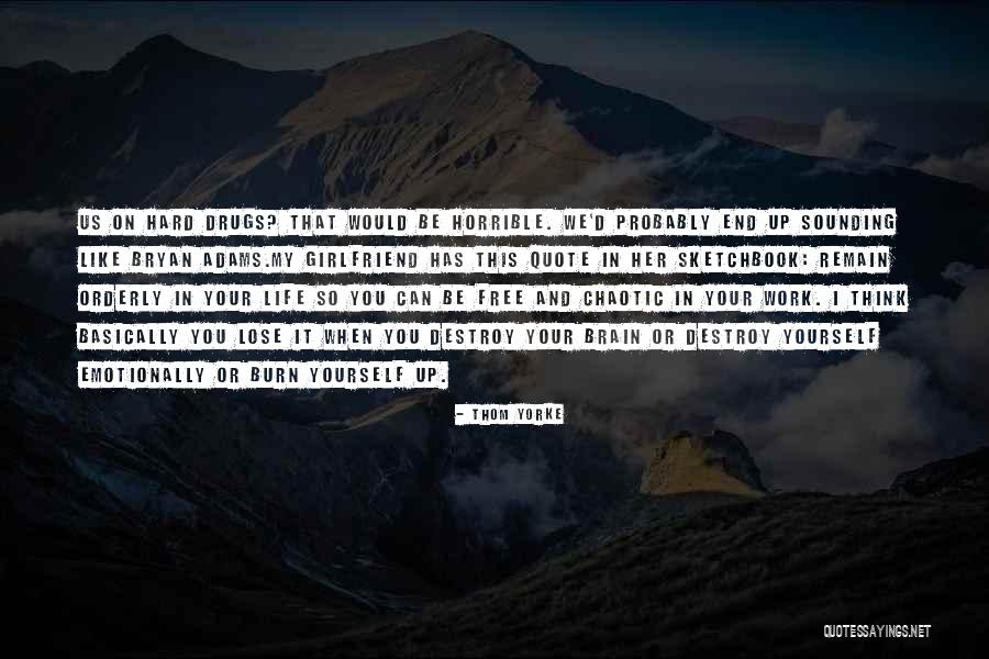 De Gruchy Jersey Quotes By Thom Yorke
