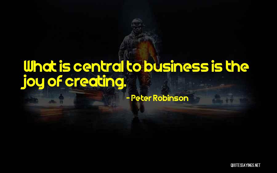 De Hoy Quotes By Peter Robinson De Hoy Quotes By Peter Robinson