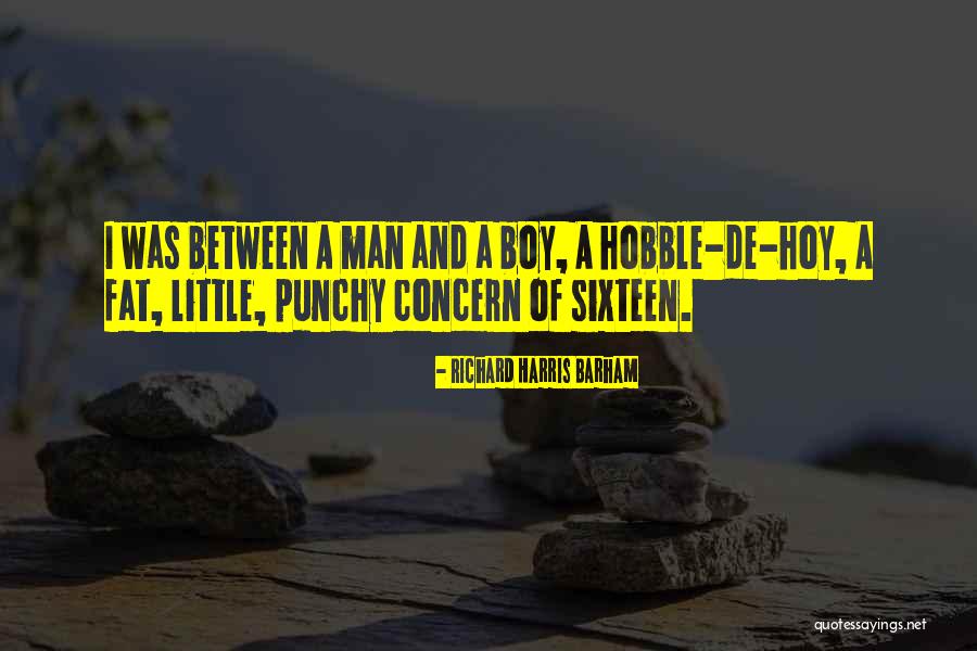 De Hoy Quotes By Richard Harris Barham De Hoy Quotes By Richard Harris Barham