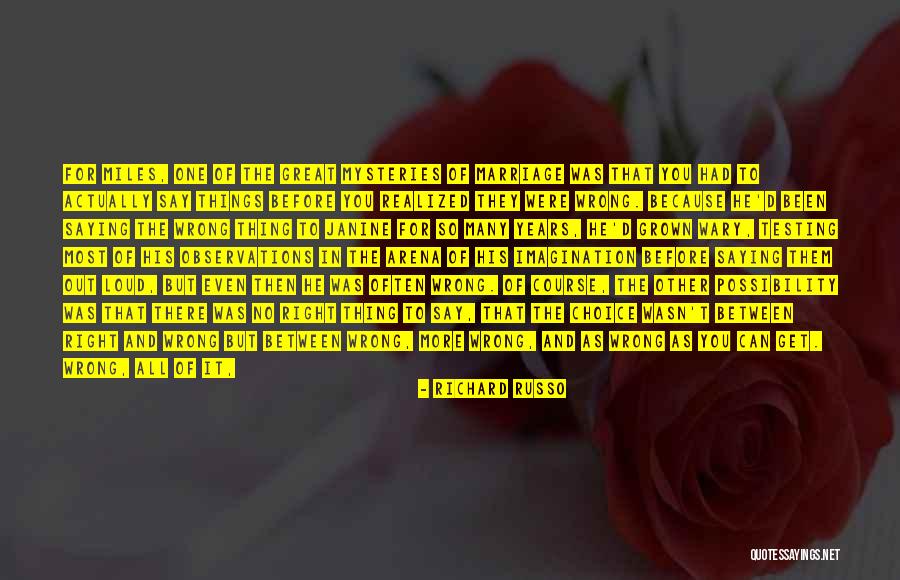 De Janeth Quotes By Richard Russo De Janeth Quotes By Richard Russo