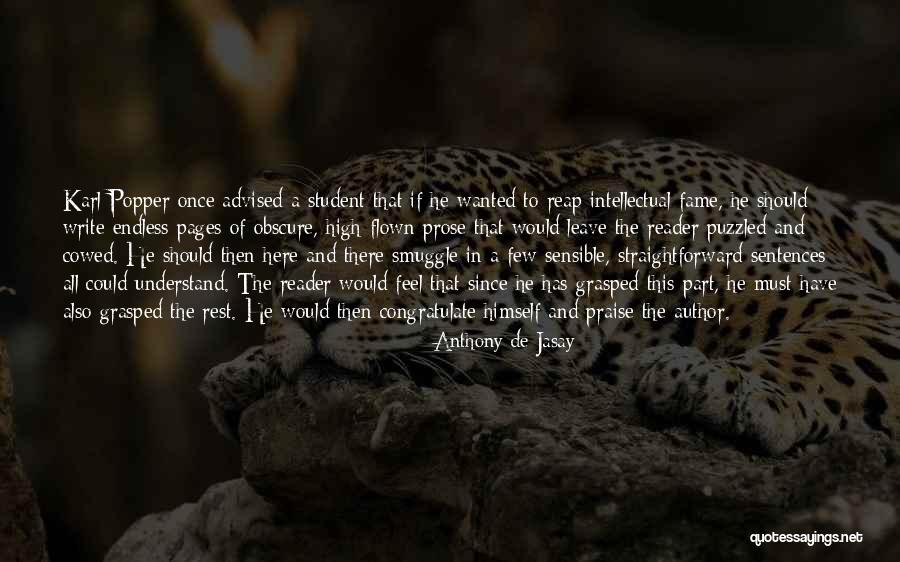 De Jasay Quotes By Anthony De Jasay De Jasay Quotes By Anthony De Jasay