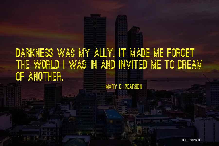 De Kleine Bassin Quotes By Mary E. Pearson De Kleine Bassin Quotes By Mary E. Pearson