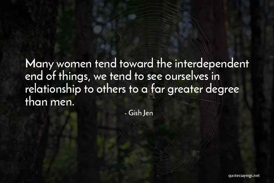 De Kleine Quotes By Gish Jen De Kleine Quotes By Gish Jen