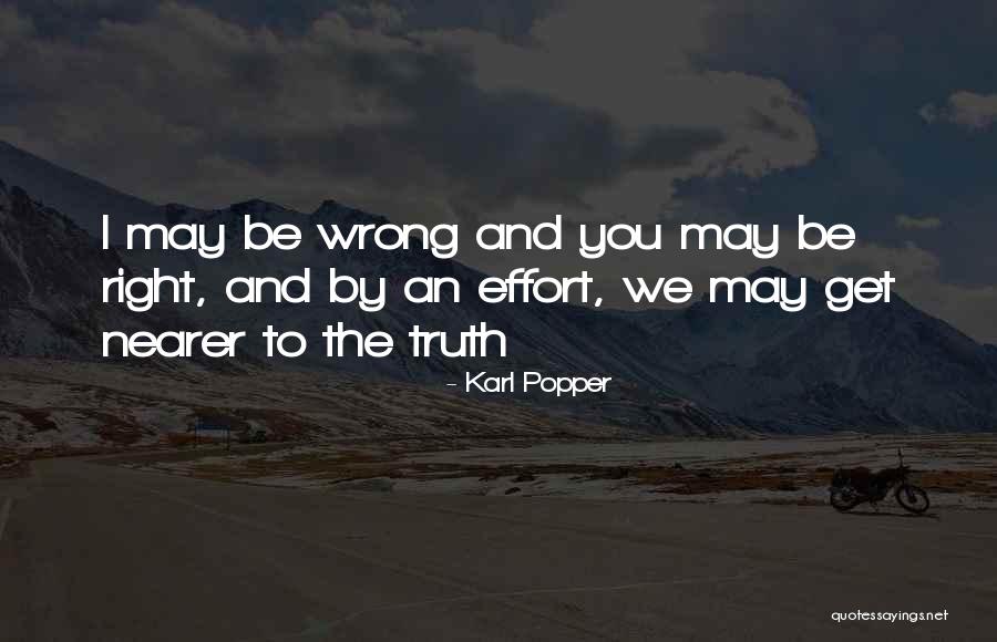 De Kleine Quotes By Karl Popper