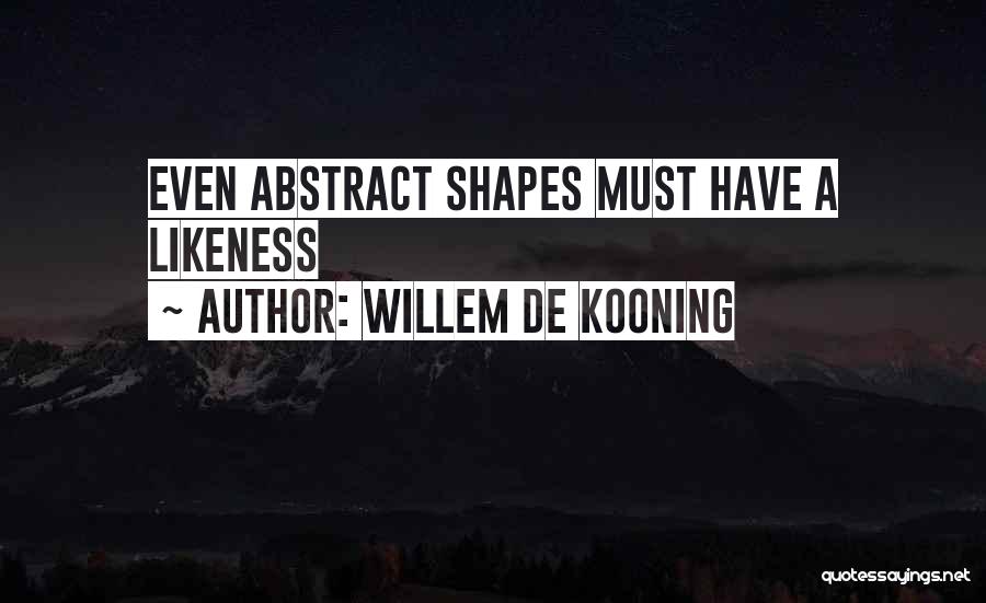 De Kooning Quotes By Willem De Kooning