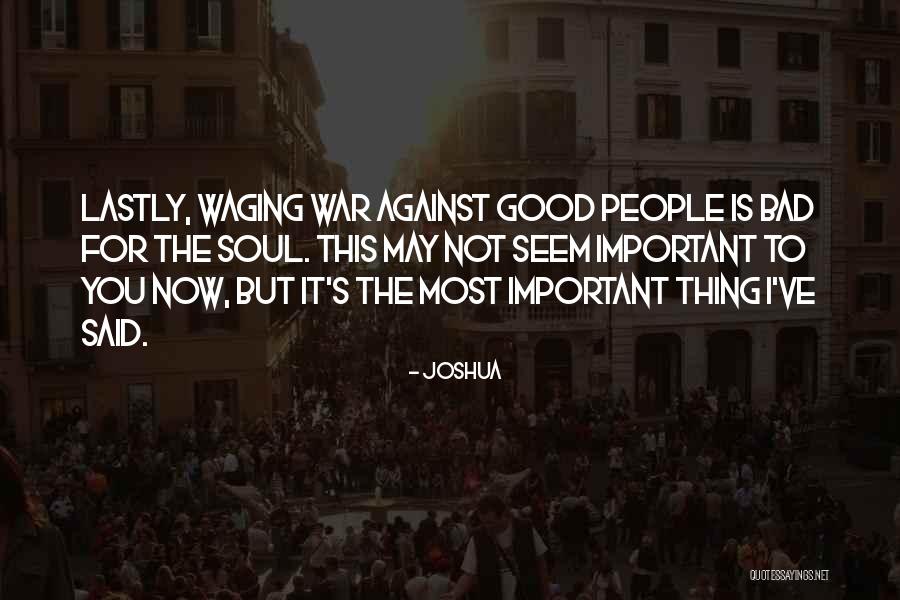 De L Me Letter Quotes By Joshua De L Me Letter Quotes By Joshua