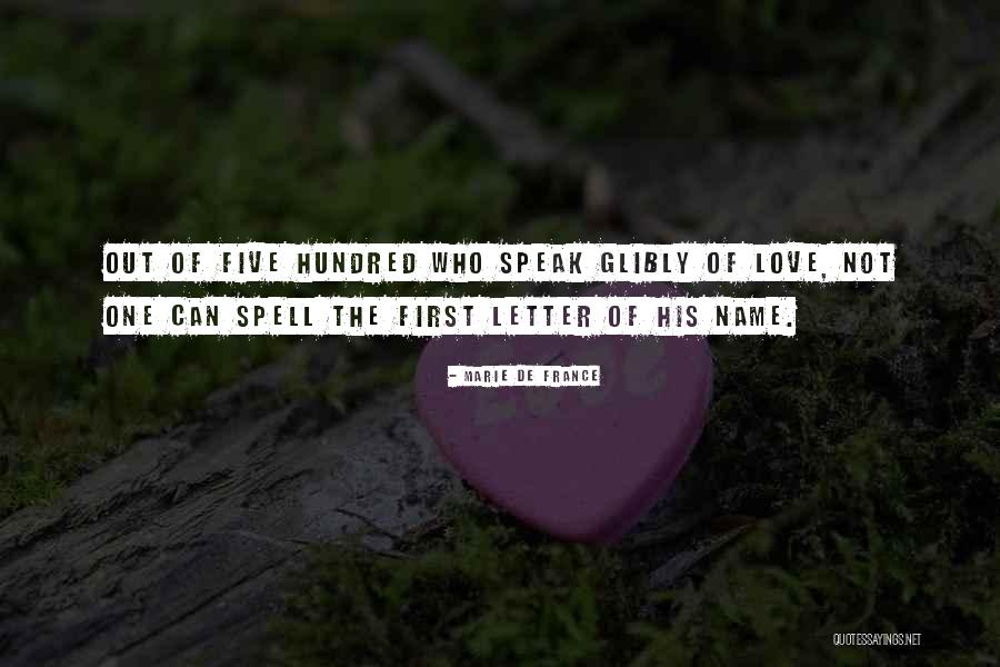 De L Me Letter Quotes By Marie De France De L Me Letter Quotes By Marie De France