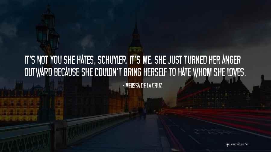 De La Cruz Quotes By Melissa De La Cruz De La Cruz Quotes By Melissa De La Cruz