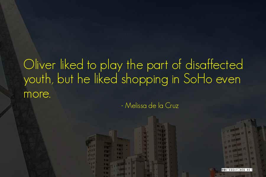 De La Cruz Quotes By Melissa De La Cruz De La Cruz Quotes By Melissa De La Cruz