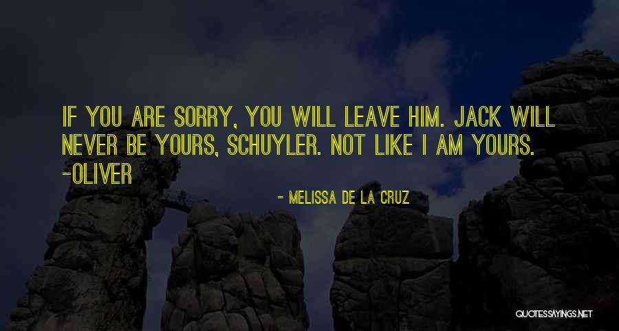 De La Cruz Quotes By Melissa De La Cruz De La Cruz Quotes By Melissa De La Cruz