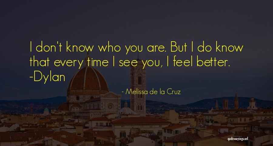 De La Cruz Quotes By Melissa De La Cruz De La Cruz Quotes By Melissa De La Cruz