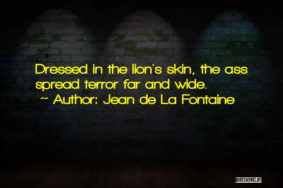 De La Fontaine Quotes By Jean De La Fontaine