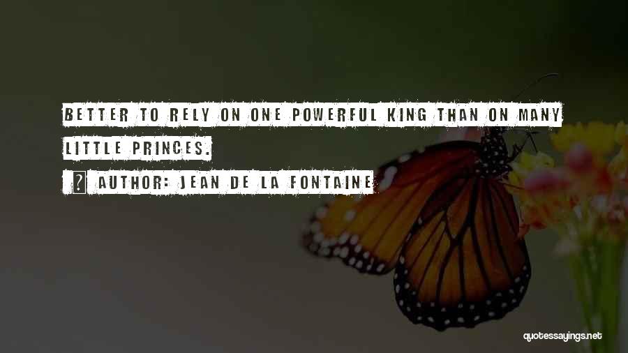 De La Fontaine Quotes By Jean De La Fontaine