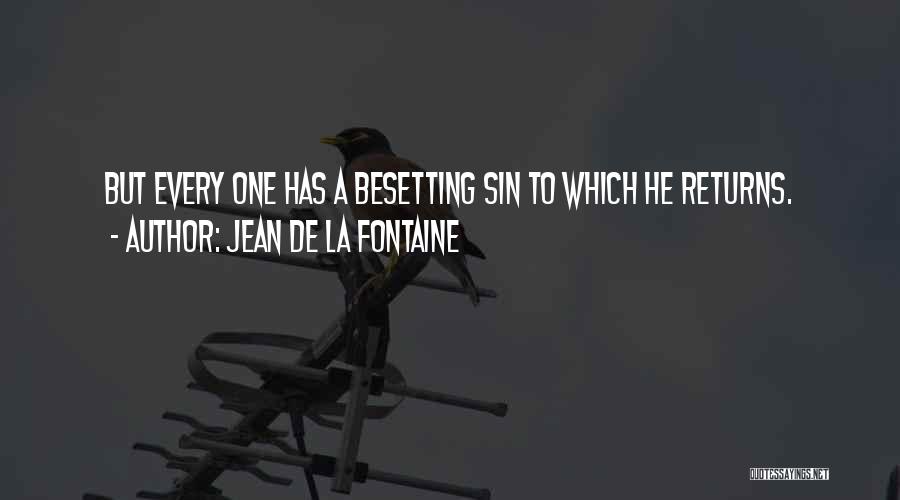 De La Fontaine Quotes By Jean De La Fontaine