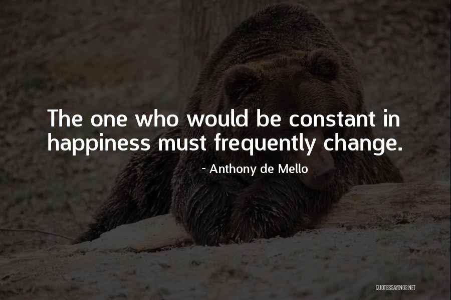 De La Hoz Construction Quotes By Anthony De Mello De La Hoz Construction Quotes By Anthony De Mello