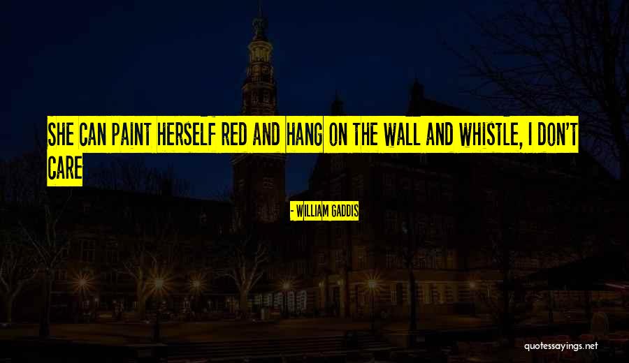 De La Hoz Construction Quotes By William Gaddis De La Hoz Construction Quotes By William Gaddis