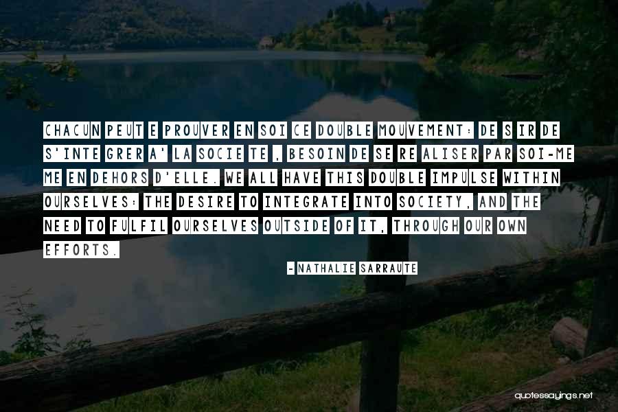 De La Quotes By Nathalie Sarraute De La Quotes By Nathalie Sarraute