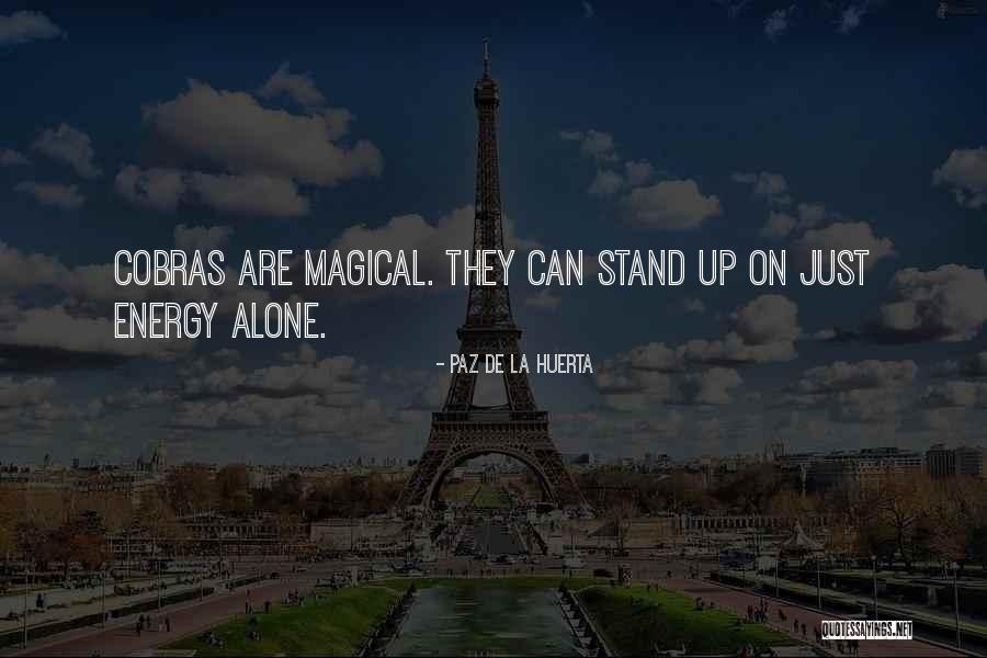 De La Quotes By Paz De La Huerta