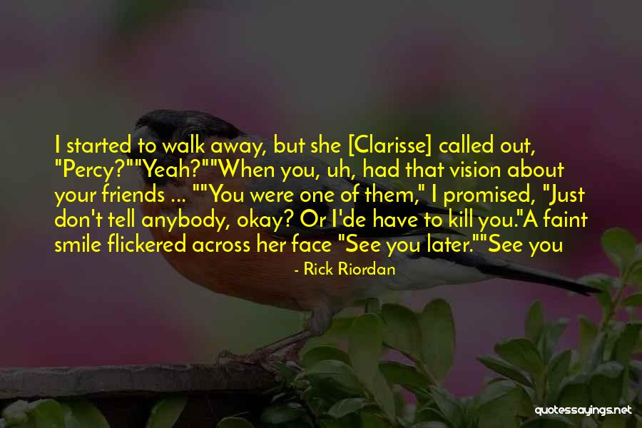 De La Quotes By Rick Riordan De La Quotes By Rick Riordan