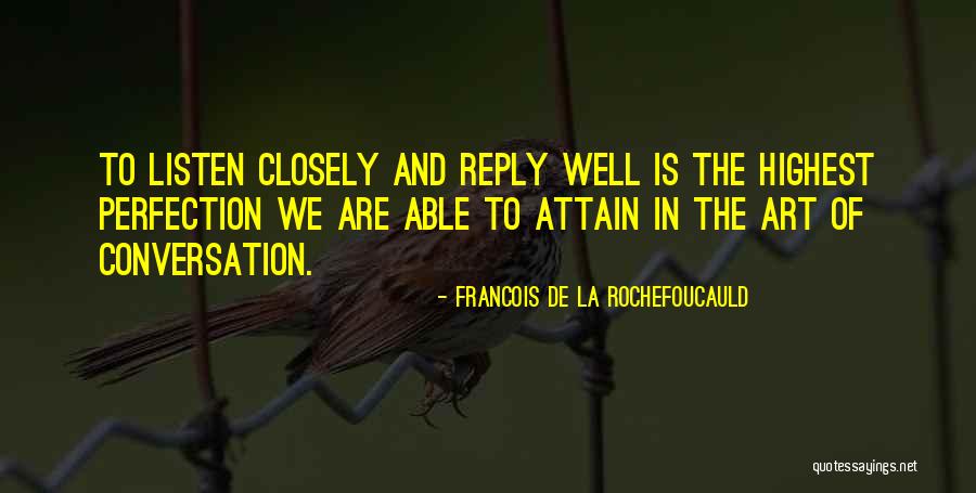 De La Rochefoucauld Quotes By Francois De La Rochefoucauld