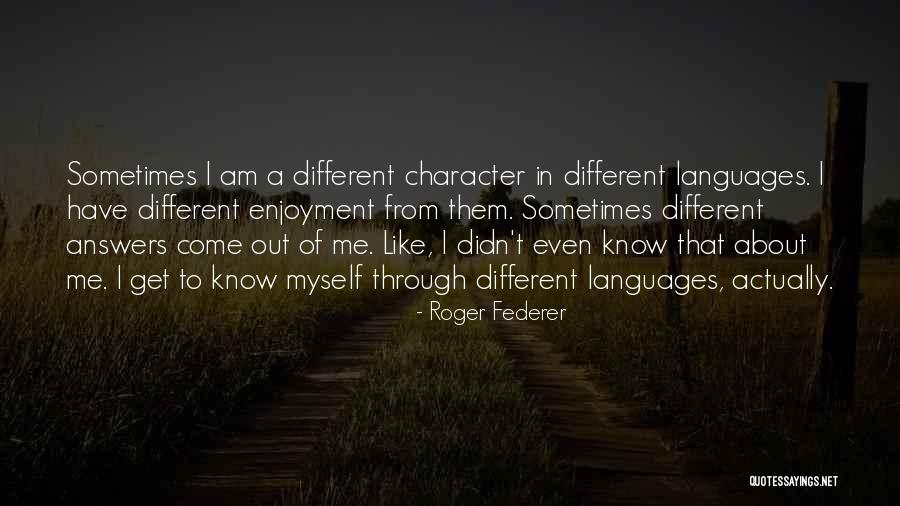 De La Salle University Quotes By Roger Federer De La Salle University Quotes By Roger Federer