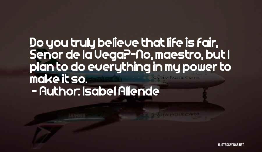 De La Vega Quotes By Isabel Allende