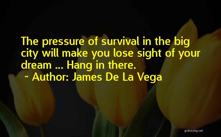 De La Vega Quotes By James De La Vega