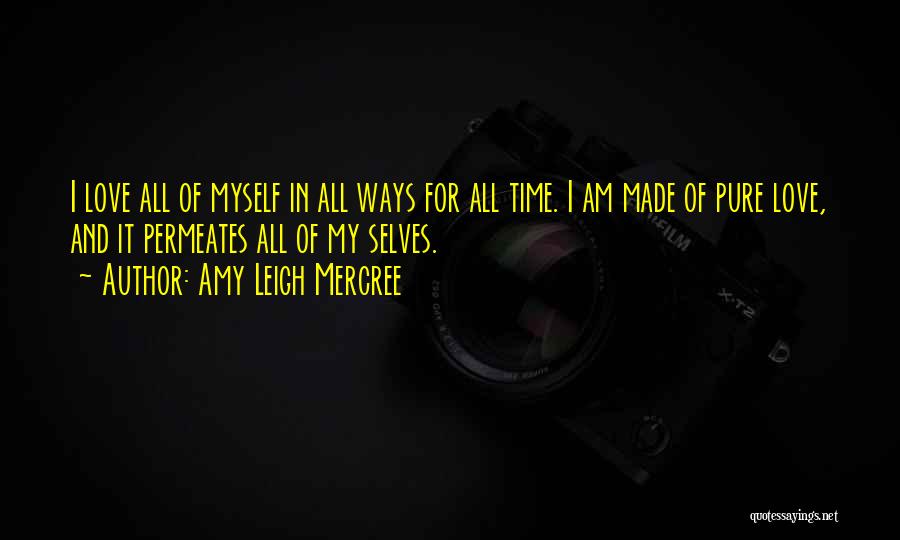 De La Vida Quotes By Amy Leigh Mercree