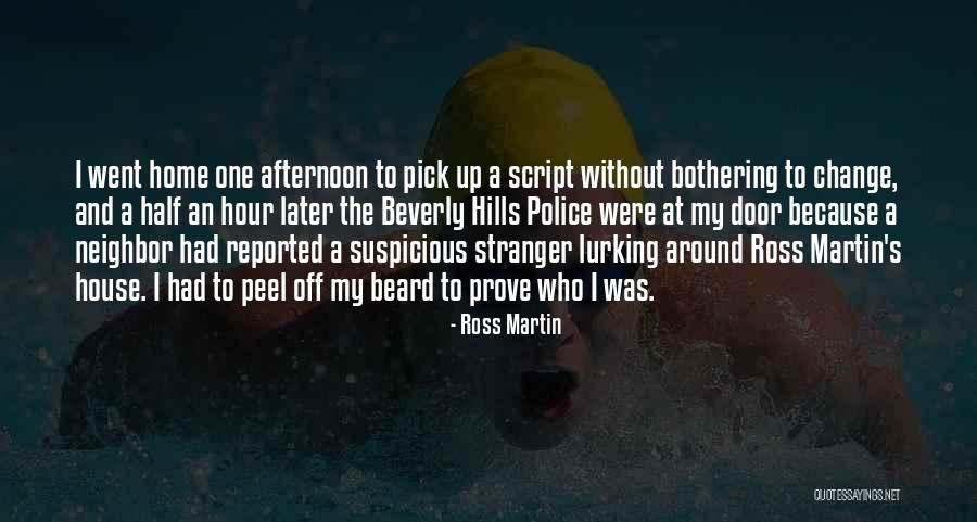 De Lacey Quotes By Ross Martin De Lacey Quotes By Ross Martin