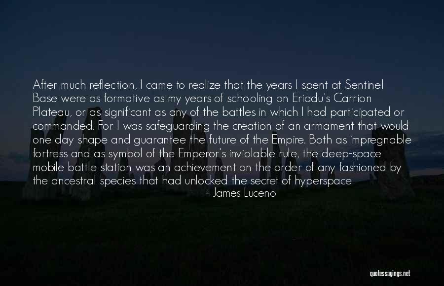 De Langton Place Quotes By James Luceno De Langton Place Quotes By James Luceno