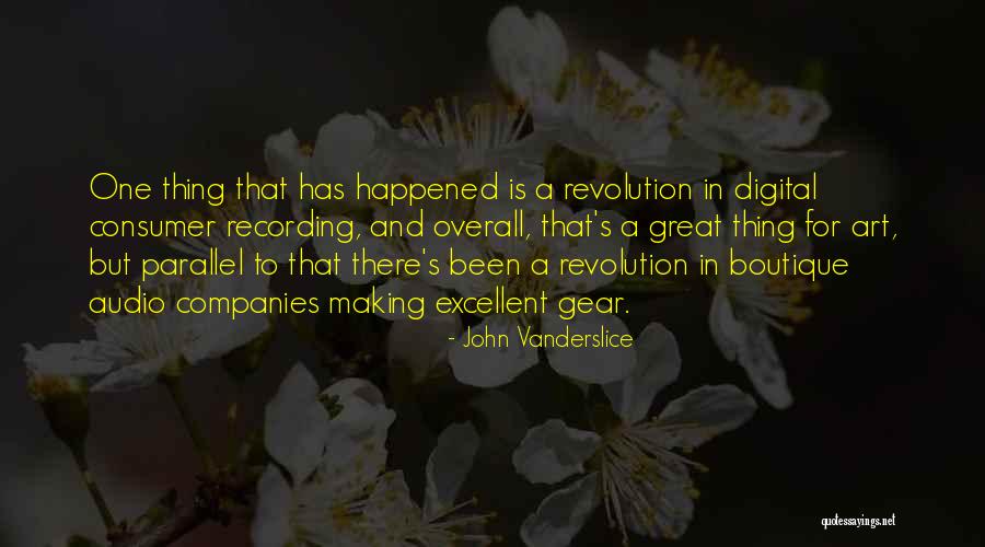 De Lanneau Quotes By John Vanderslice De Lanneau Quotes By John Vanderslice
