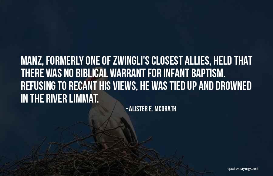 De Larbre Est Quotes By Alister E. McGrath De Larbre Est Quotes By Alister E. McGrath
