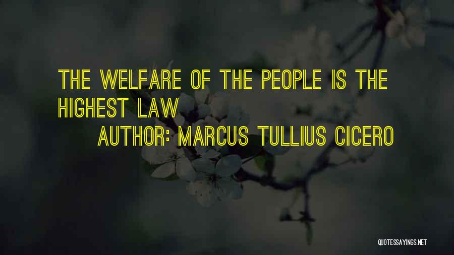 De Legibus Quotes By Marcus Tullius Cicero
