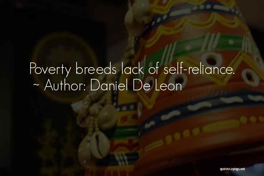 De Leon Quotes By Daniel De Leon