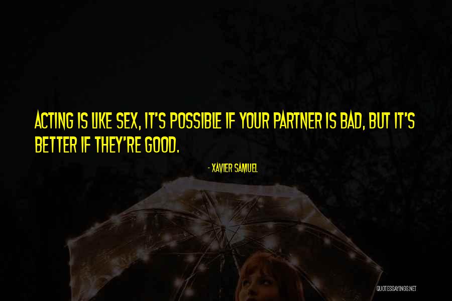 De Lesseps Nide Quotes By Xavier Samuel De Lesseps Nide Quotes By Xavier Samuel