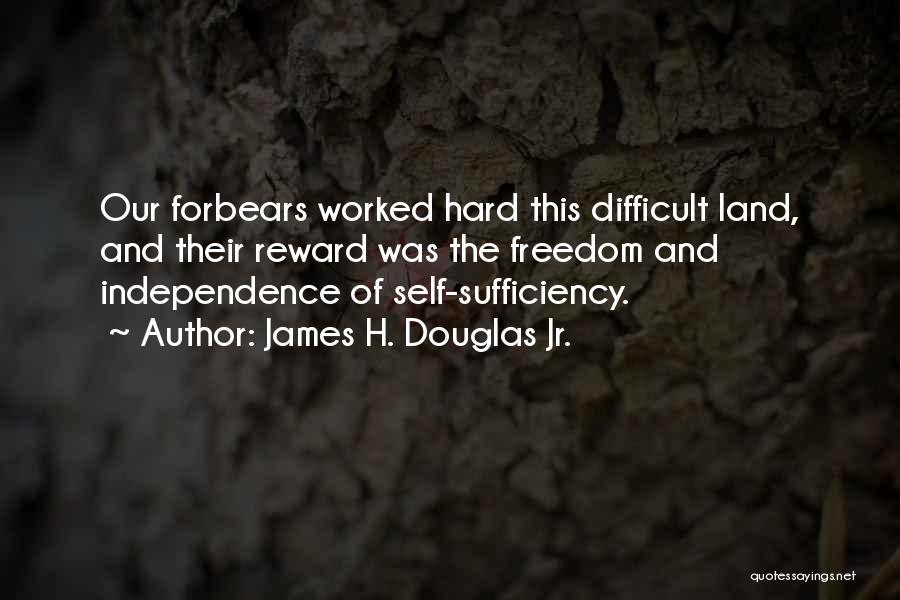 De Lingua Franca Quotes By James H. Douglas Jr.