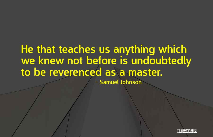 De Loulerman Quotes By Samuel Johnson De Loulerman Quotes By Samuel Johnson