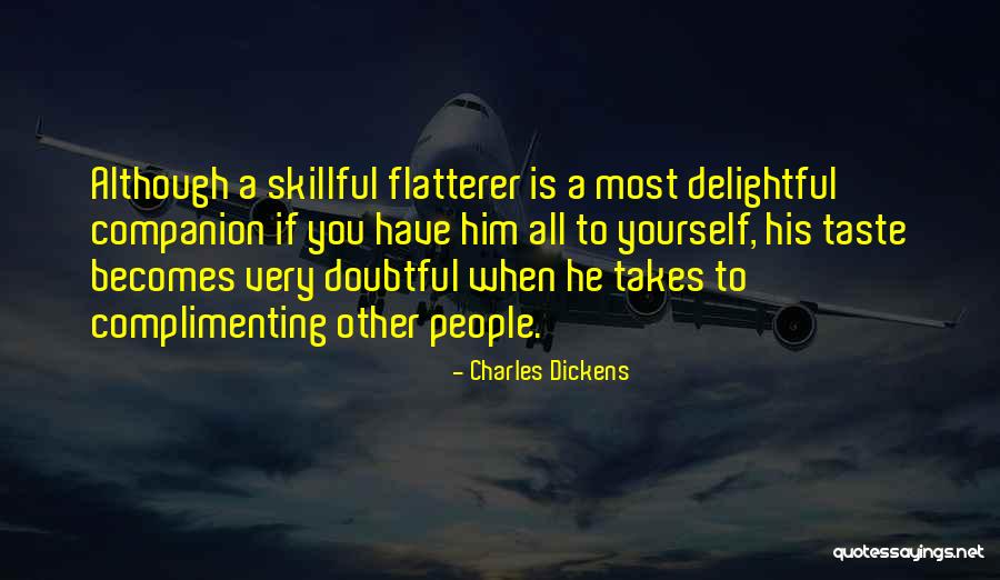 De Lucia Quotes By Charles Dickens De Lucia Quotes By Charles Dickens