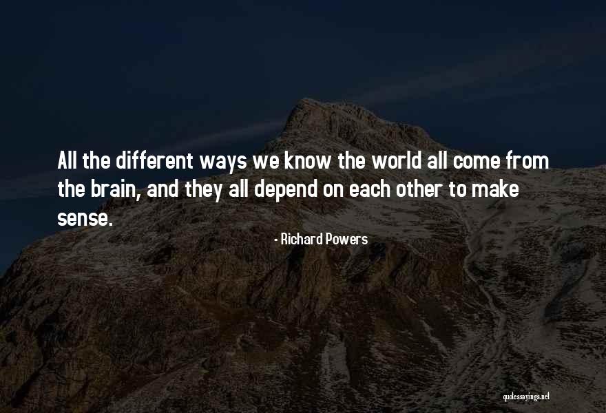 De Lucia Quotes By Richard Powers De Lucia Quotes By Richard Powers