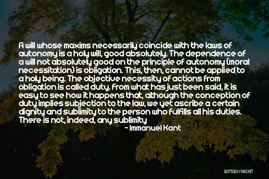 De Maisonneuve Boulevard Quotes By Immanuel Kant De Maisonneuve Boulevard Quotes By Immanuel Kant