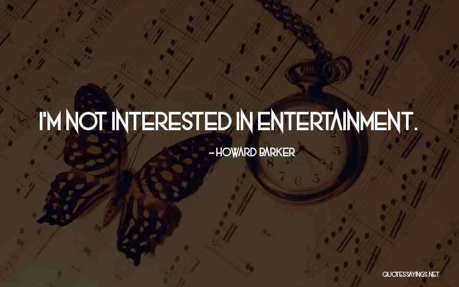 De Marigny Plantation Quotes By Howard Barker De Marigny Plantation Quotes By Howard Barker