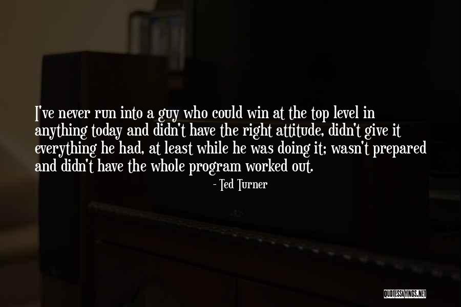De Marigny Plantation Quotes By Ted Turner De Marigny Plantation Quotes By Ted Turner
