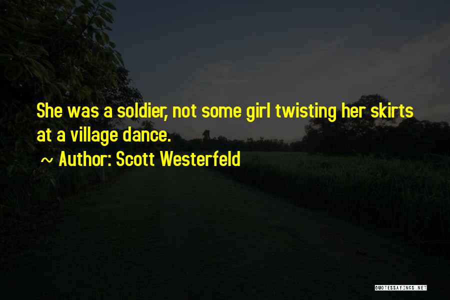 De Marseille Quotes By Scott Westerfeld