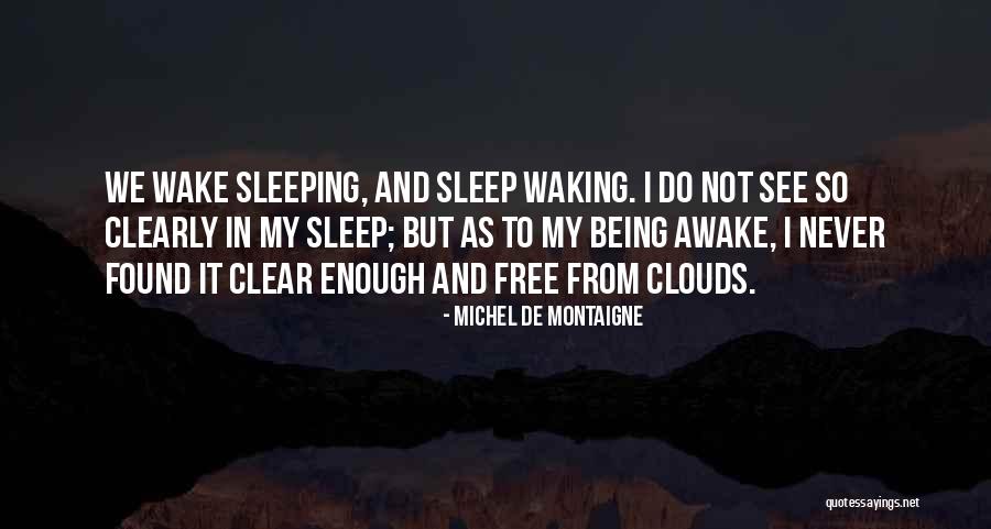 De Meester Waasmunster Quotes By Michel De Montaigne De Meester Waasmunster Quotes By Michel De Montaigne
