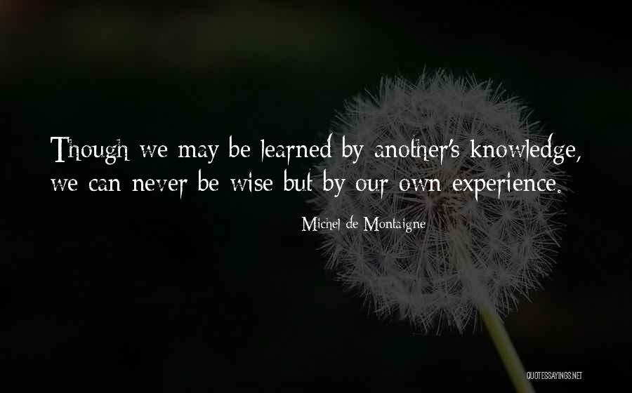 De Montaigne Quotes By Michel De Montaigne De Montaigne Quotes By Michel De Montaigne