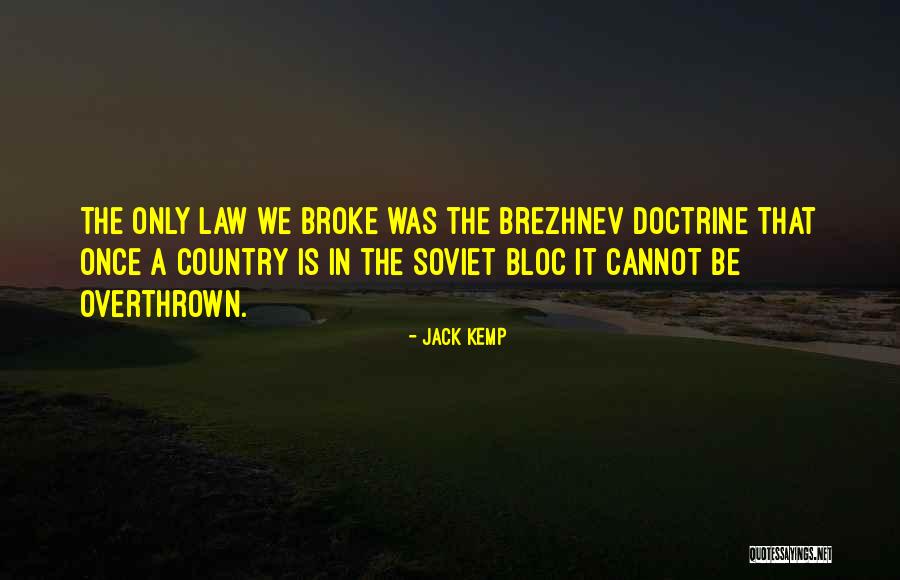 De Orde Quotes By Jack Kemp De Orde Quotes By Jack Kemp
